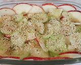 Foto del paso 6 de la receta: Pepino y Manzana: Entremés o ensalada, según te plazca :)