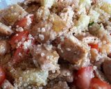 Foto del paso 4 de la receta: Fattoush de halloumi y quinoa