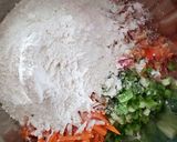 Foto langkah ke 3 dari resep Dadar Jagung/Bakwan Jagung SiJune.