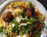 બ્રેડ રોલ ચાટ રેસીપી સ્ટેપ3ફોટો