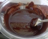 A picture of step 3 of Fudge brownie.
