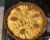 Une image de l'étape 5 de Tarte biscuitée « skull » aux pommes anciennes et beurre salé (pâte biscuitée).