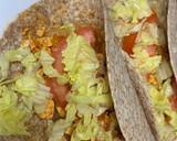 Foto del paso 2 de la receta: Fajitas rellenas de tofu 🌮