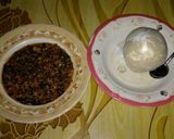 A picture of step 3 of Miyan ugu da agushi da kifi 😘😘.