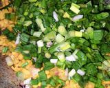 डाळ कांदापात भाजी (dal kandapat bhaji recipe in marathi) रेसिपी स्टेप 6 फोटो