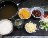 Foto del paso 1 de la receta: Risotto de calabaza y almendras tostadas