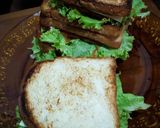 Foto langkah ke 3 dari resep Sandwich Super Simple.