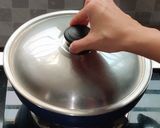 A picture of step 9 of Magic masala Muttor mushroom recipe.