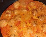 A picture of step 7 of Paneer Malai kofta.