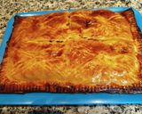 Foto del paso 10 de la receta: Empanada de atún con pimientos del piquillo y huevo duro