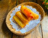 Foto langkah ke 4 dari resep Lumpia Telur Pedas (Saus Sambal).