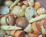 صورة لخطوة 2 من وصفة خضار سوتيه