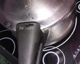 A picture of step 2 of Frozen (stored papaya chutney).