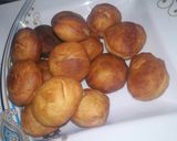 عکس مرحله 2 از دستور مینی پیراشکی کرم دار