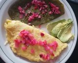 Foto del paso 3 de la receta: Omelette de jamón y queso