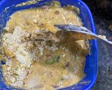 बेसन का चीला (besan ka cheela recipe in Hindi) रेसिपी चरण 2 फोटो
