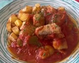 Foto del paso 1 de la receta: Bonito con Tomate