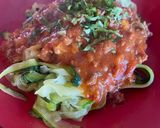 Foto del paso 3 de la receta: Espagueti de zapallo italiano 🍝