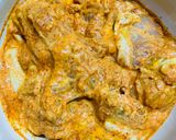A picture of step 1 of Shahi Chicken Korma.