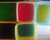 Foto langkah ke 3 dari resep Puding Mozaik.