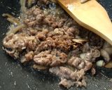 Foto langkah ke 2 dari resep Beef mentai rice.