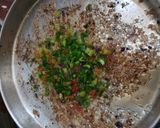 A picture of step 1 of Kofta with Vegetables.
