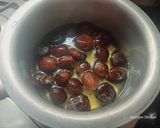 A picture of step 4 of Khoya coin gulab jamun.