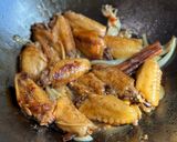 A picture of step 4 of Cola Cola Wings.