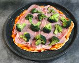 Harmincperces pizza recept fázis 3 fotója