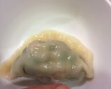 A picture of step 4 of Chive Dumplings.