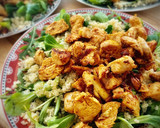 Foto del paso 4 de la receta: Ensalada de rúcula y canónigos con quinoa y pechuga de pollo sabor Cookpad