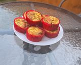 Cukkinis krumplis muffin recept fázis 3 fotója