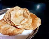 पूरी (Puri recipe in hindi) रेसिपी चरण 4 फोटो