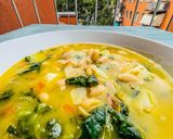 Foto del passaggio 2 della ricetta Zuppa di patate e fagioli