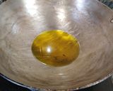A picture of step 2 of Gajar Matar Gobhi Sabzi.