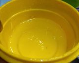 A picture of step 1 of LemonSugar Syrup.