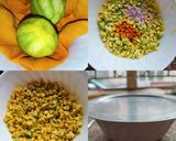 A picture of step 1 of Hot and Sour Mango Pickle.