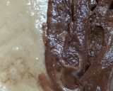 Foto del paso 2 de la receta: Torta  / Bizcochuelo Cebra en Sartén o Essen