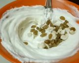 A picture of step 2 of Kaju shrikhand.