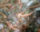 Kínai zöldséges rizs recept fázis 2 fotója