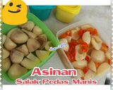 Foto langkah ke 5 dari resep Asinan Salak Pedas Manis.