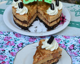 Foto del paso 5 de la receta: Torta helada de dulce de leche y oreo🤓