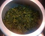 Makhana Corn Hariyali Saag recipe step 2 photo