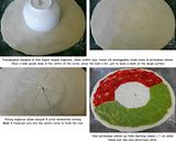 Foto langkah ke 3 dari resep Star Ring Pizza.