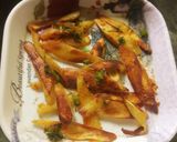 A picture of step 3 of Sweet potatoes french fries 🍟.