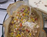 A picture of step 8 of Queish deesh.
