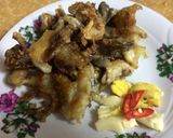 Hình bước làm 2 của món Chân gà rút xương chua ngọt