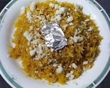 A picture of step 6 of Sawiyon(vermacilli) ka zarda.