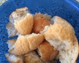 Foto del paso 2 de la receta: Miga de Pan con Pollo Frito