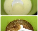 Foto langkah ke 2 dari resep Sponge Cake Coklat No Sp (kempus" ala khey).